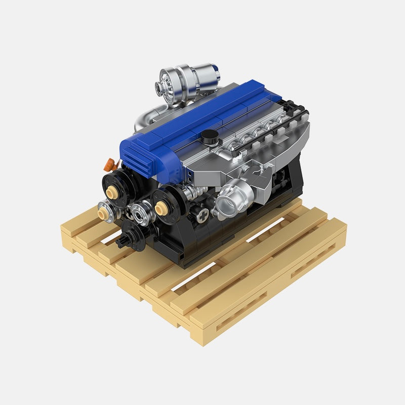 2JZ-GTE Mini Engine