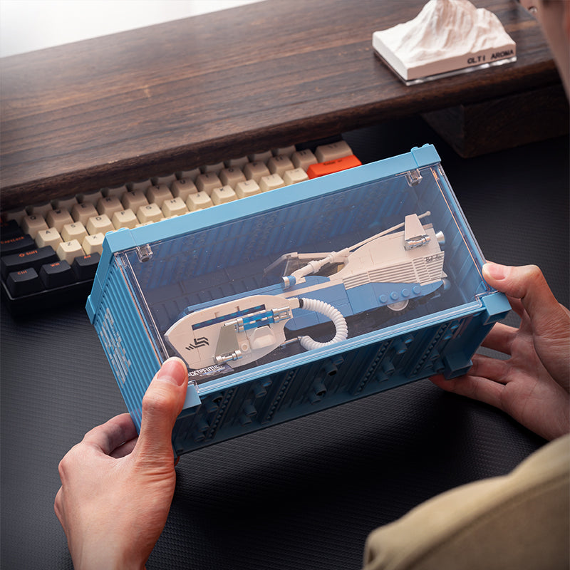 Silver Wing Cyclone Display Garage Box Included