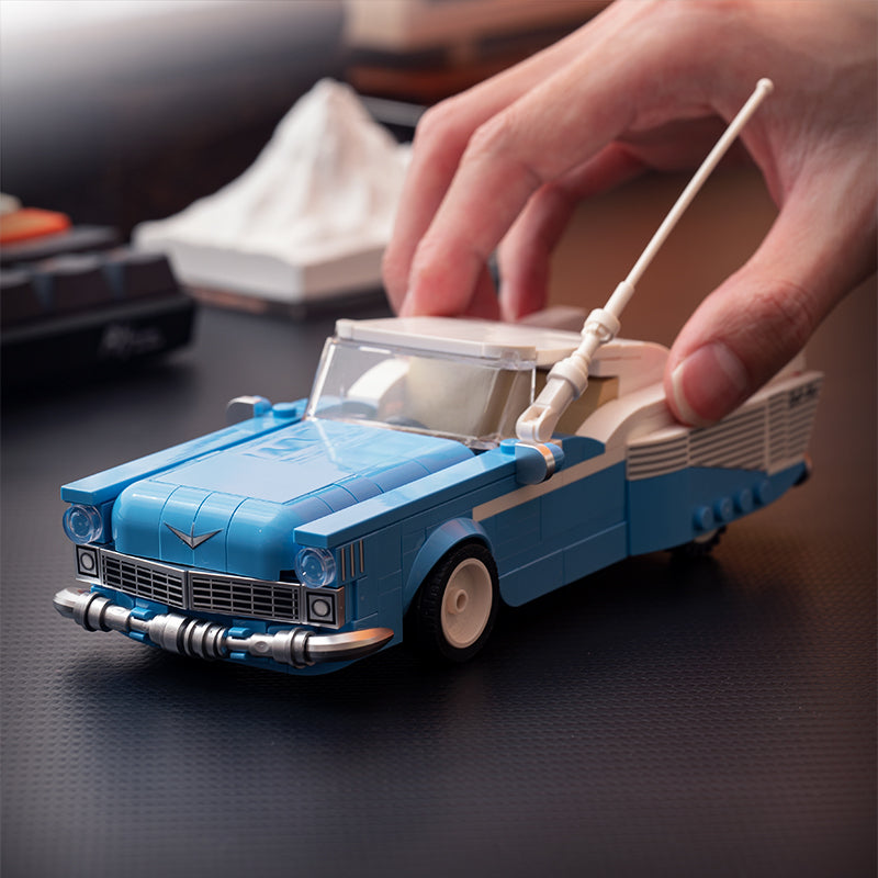 Silver Wing Cyclone Display Garage Box Included