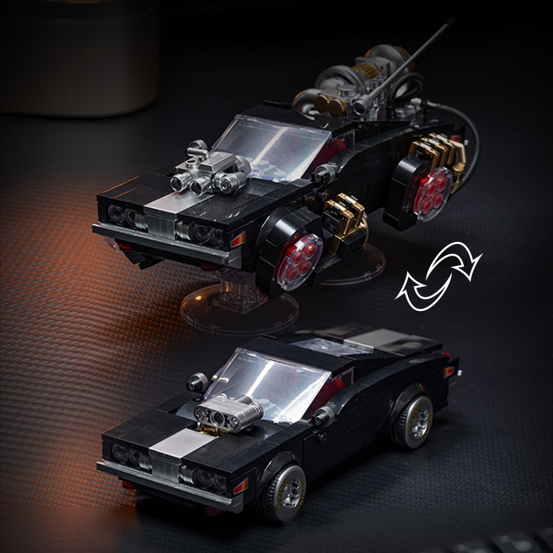 Shadow Sprinter Display Garage Box Included
