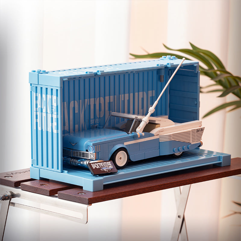 Silver Wing Cyclone Display Garage Box Included