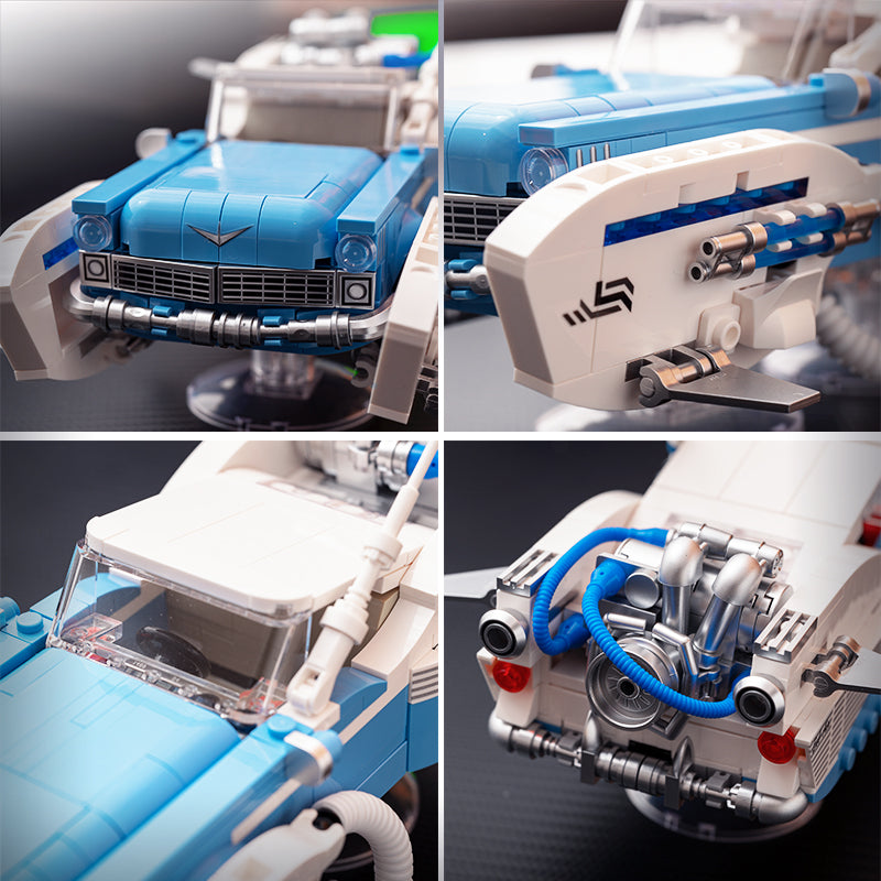 Silver Wing Cyclone Display Garage Box Included