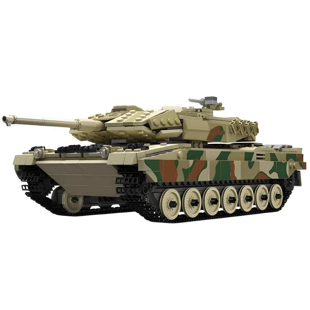 Remote Controlled Leopard Tank 1090pcs