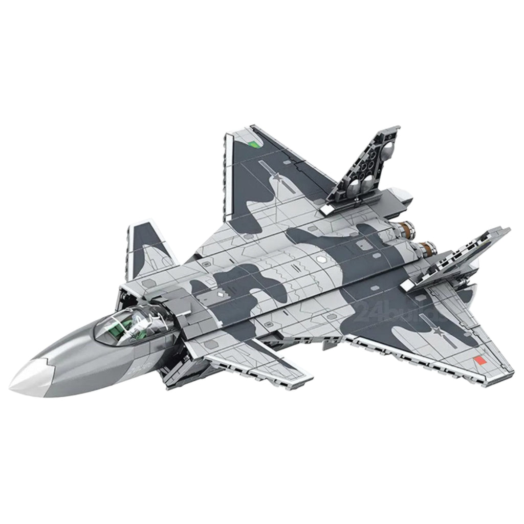 J-20 Fighter Aircraft - 774pcs