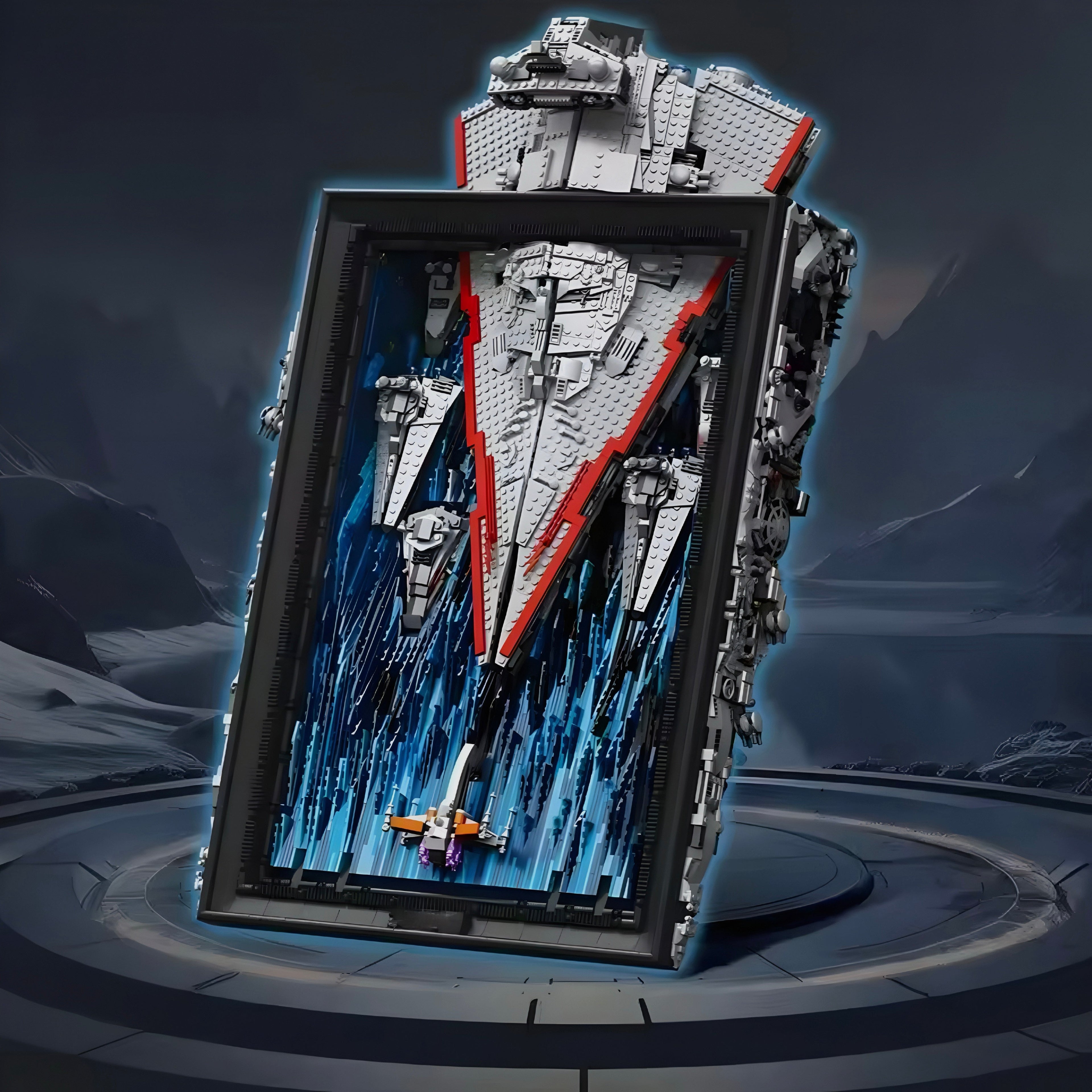 The Ultimate Intergalactic Warship
