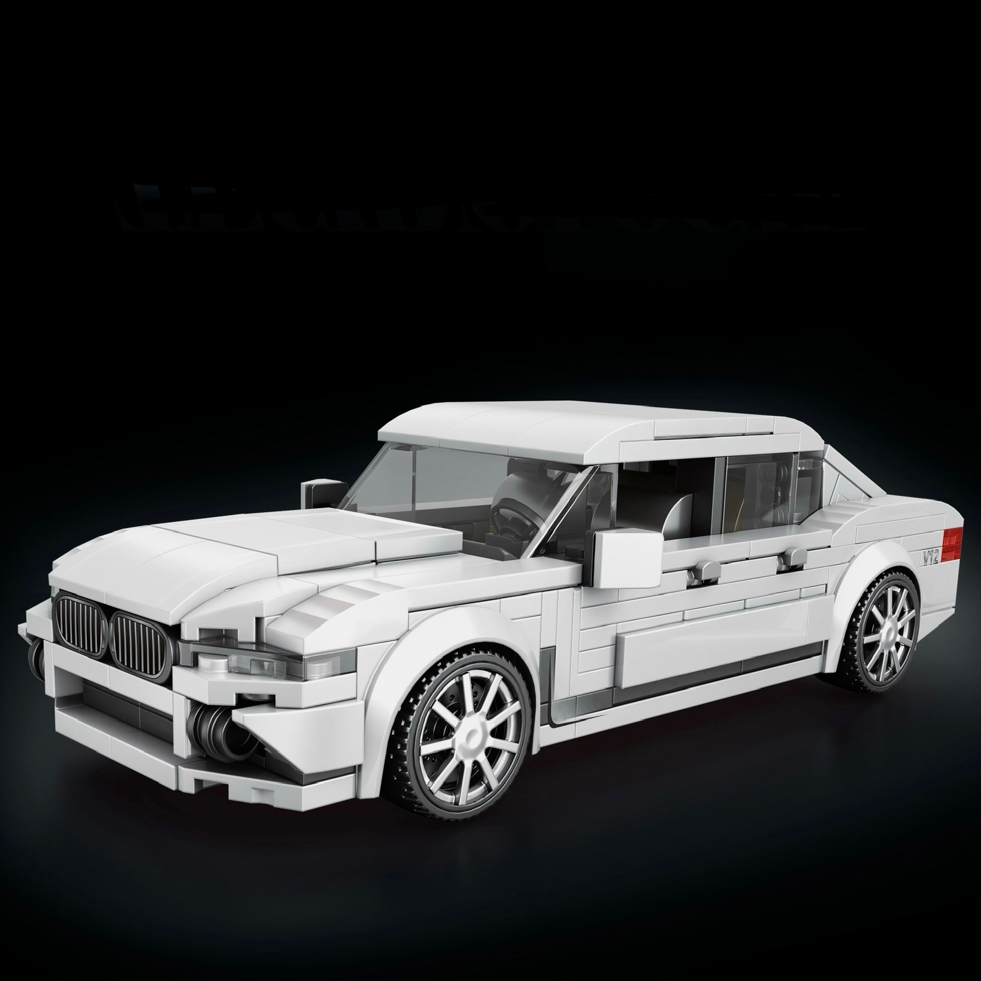 Deutscher V12 Luxus-Limousine | 396 Teile