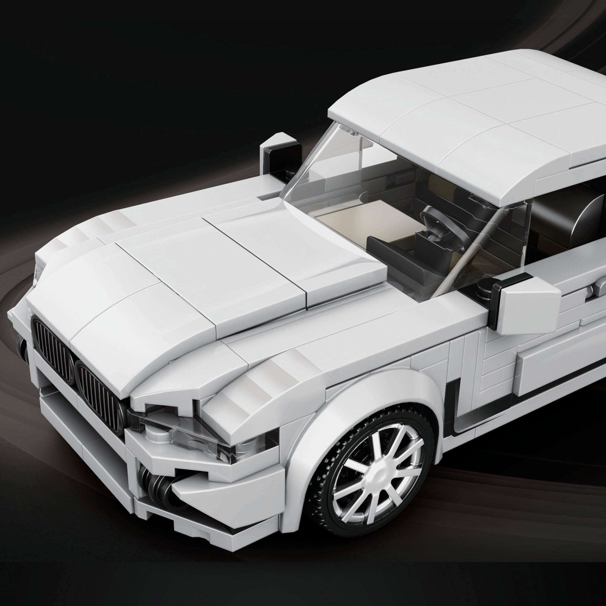 Deutscher V12 Luxus-Limousine | 396 Teile