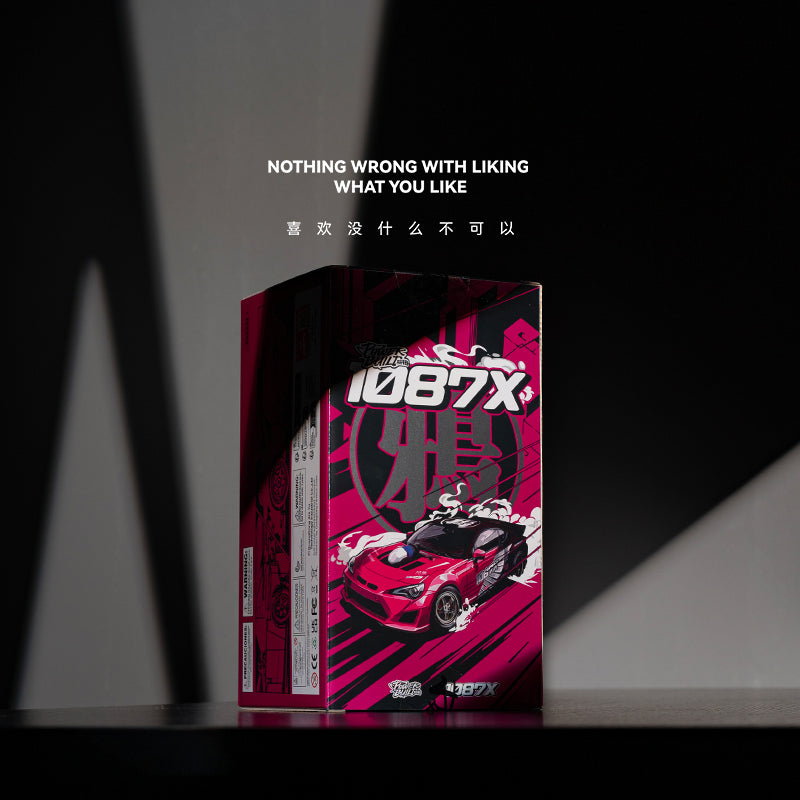 1087x Drift Team GT86 Display Garage Box Included