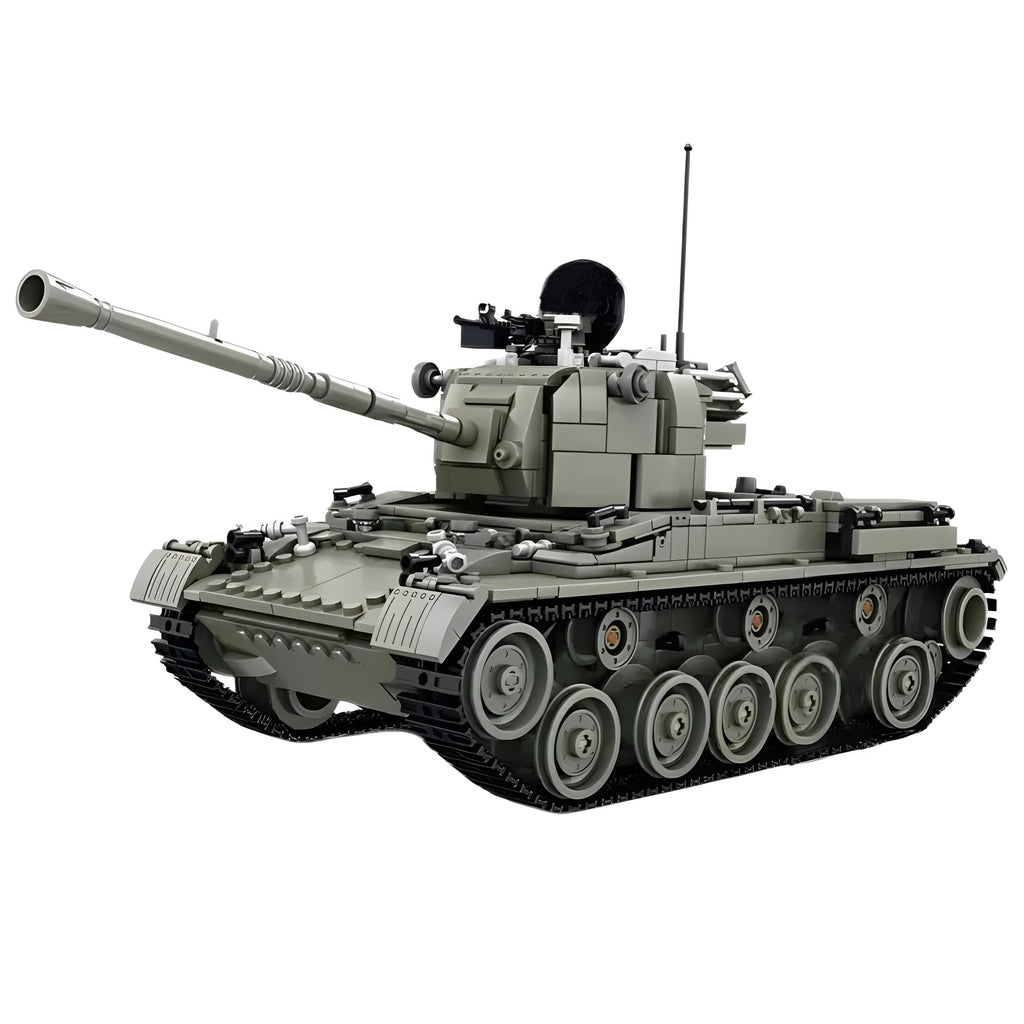 M47 Patton Tank 1448pcs