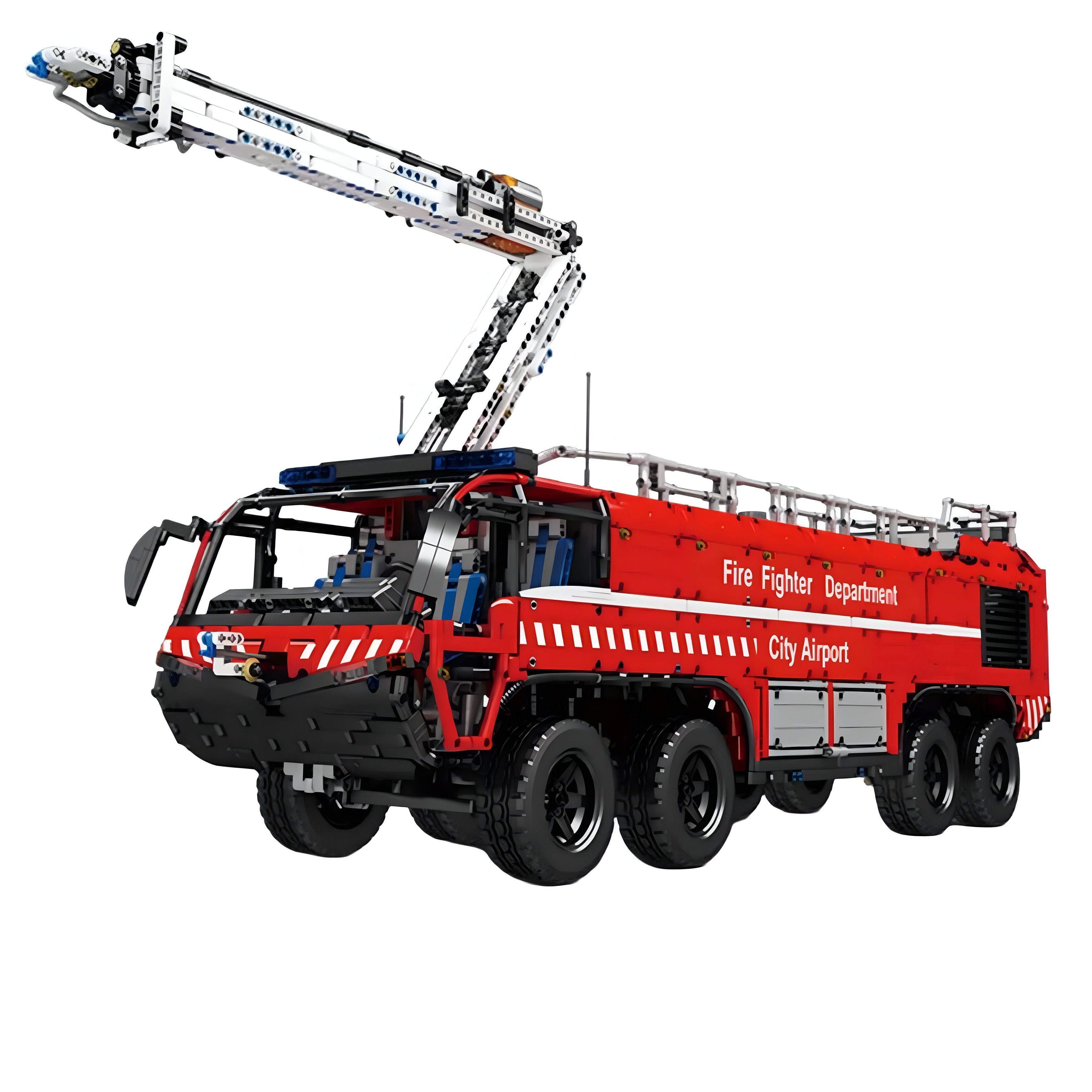 Airport Firetruck | 6654pcs