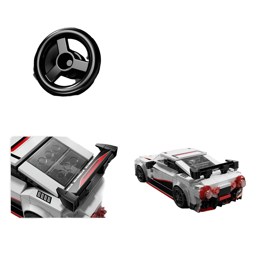 Race Spec R35 GTR | 318pcs