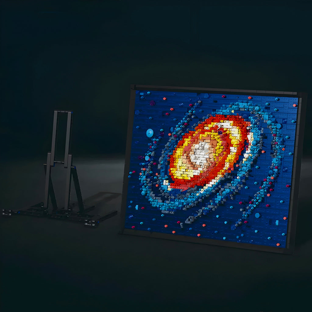 Milky Way Brick Art
