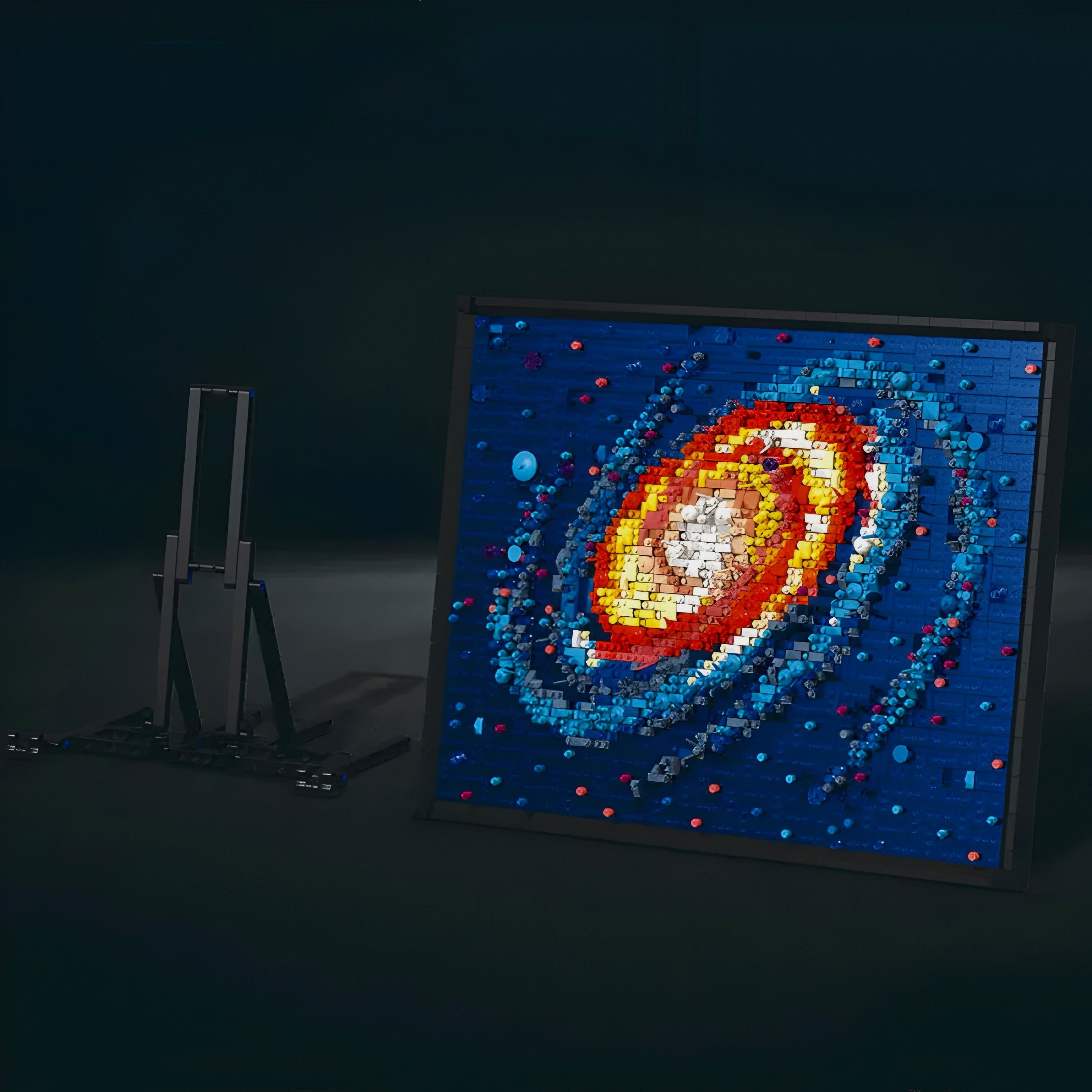 Milky Way Brick Art