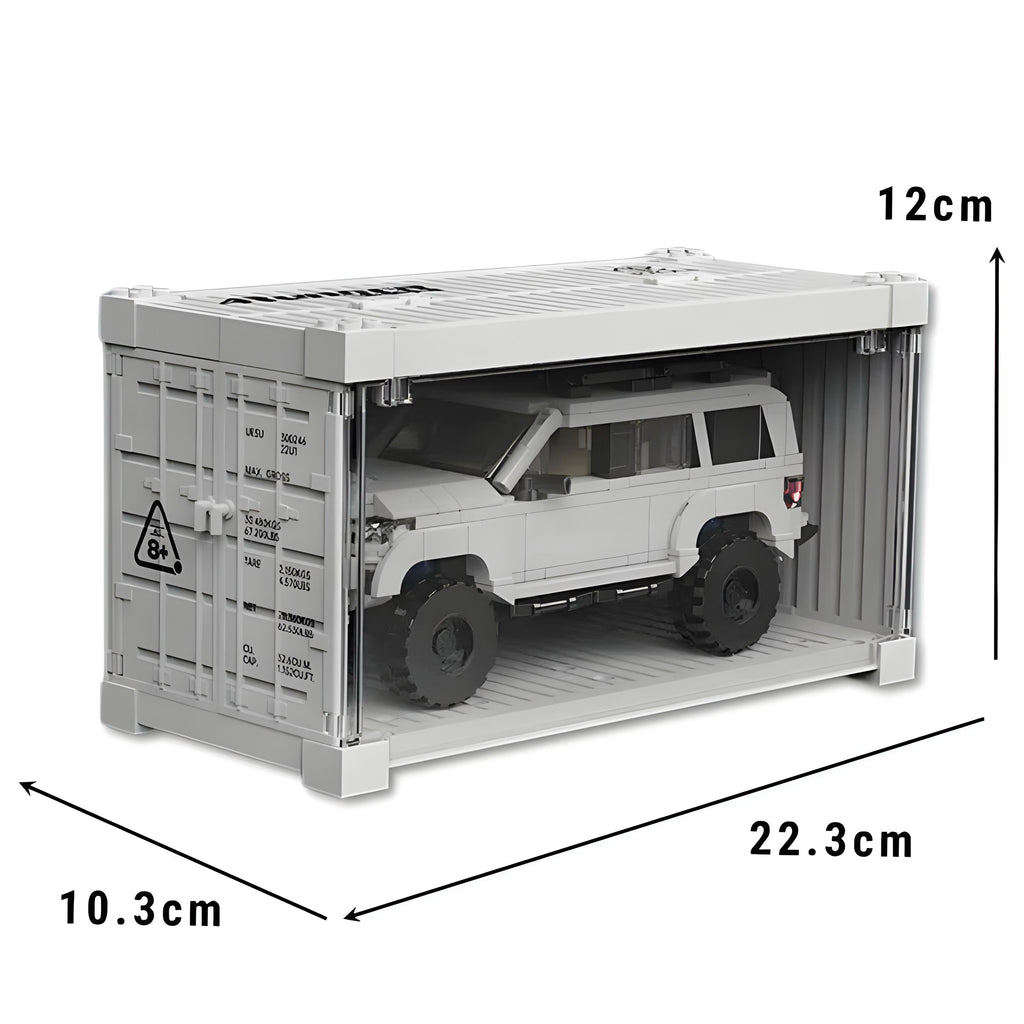 Toyota 4Runner | 540pcs Display Garage Box Included