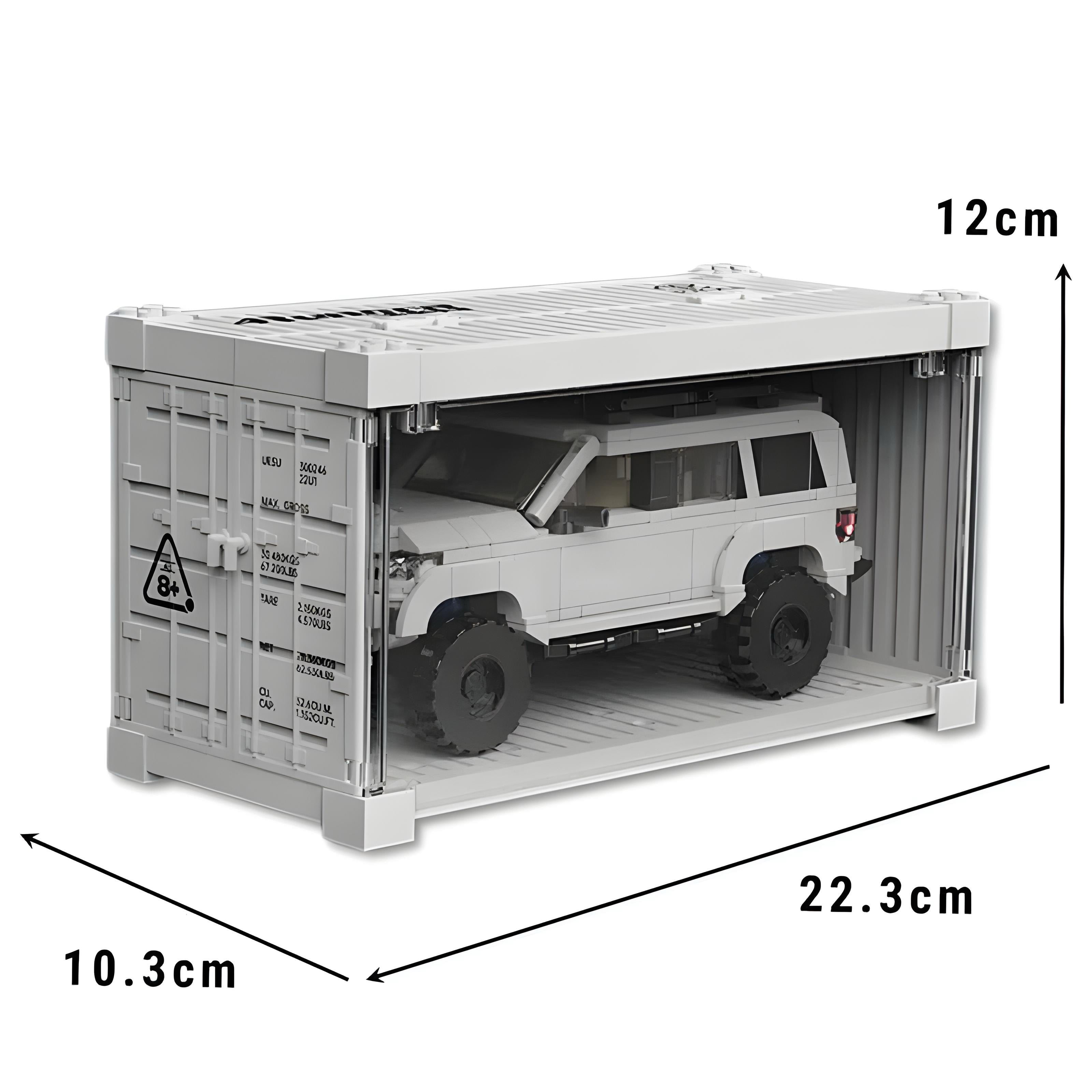 Toyota 4Runner | 540pcs Display Garage Box Included