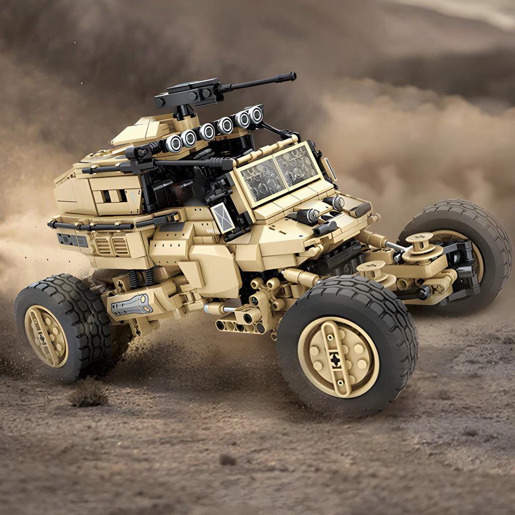 Remote Controlled Combat Buggy 1181pcs