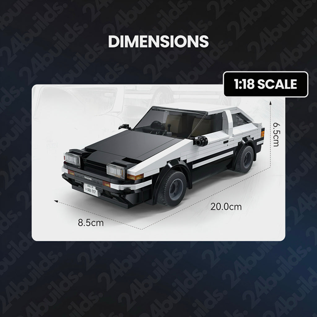 Remote Controlled Initial D AE86