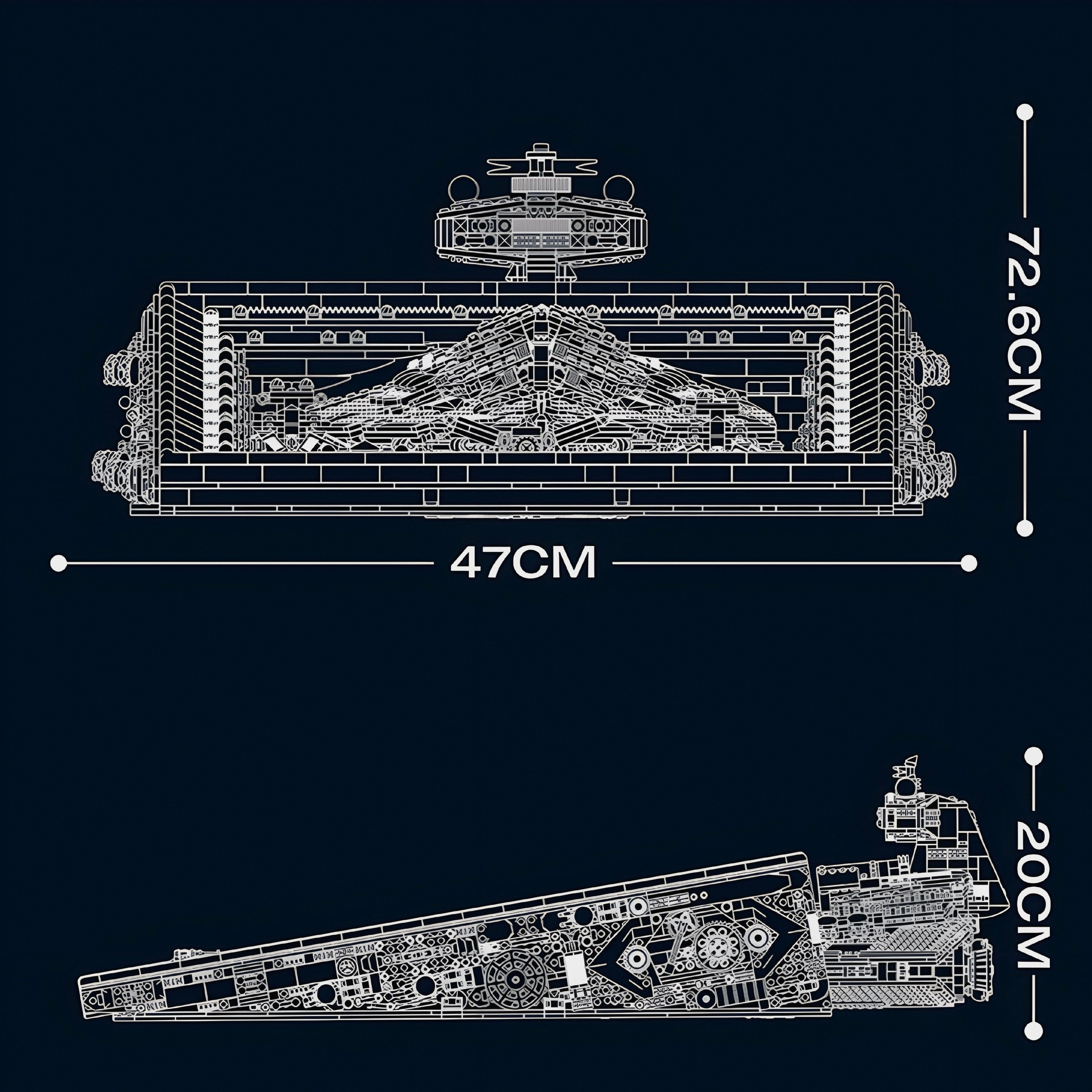 The Ultimate Intergalactic Warship