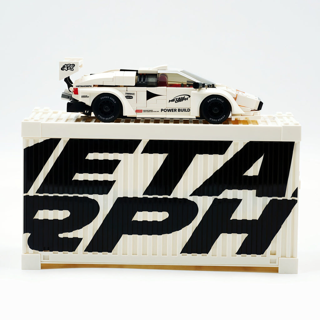 80s Wedge Supercar Widebody Edition | Container Display Case (338 PCS)