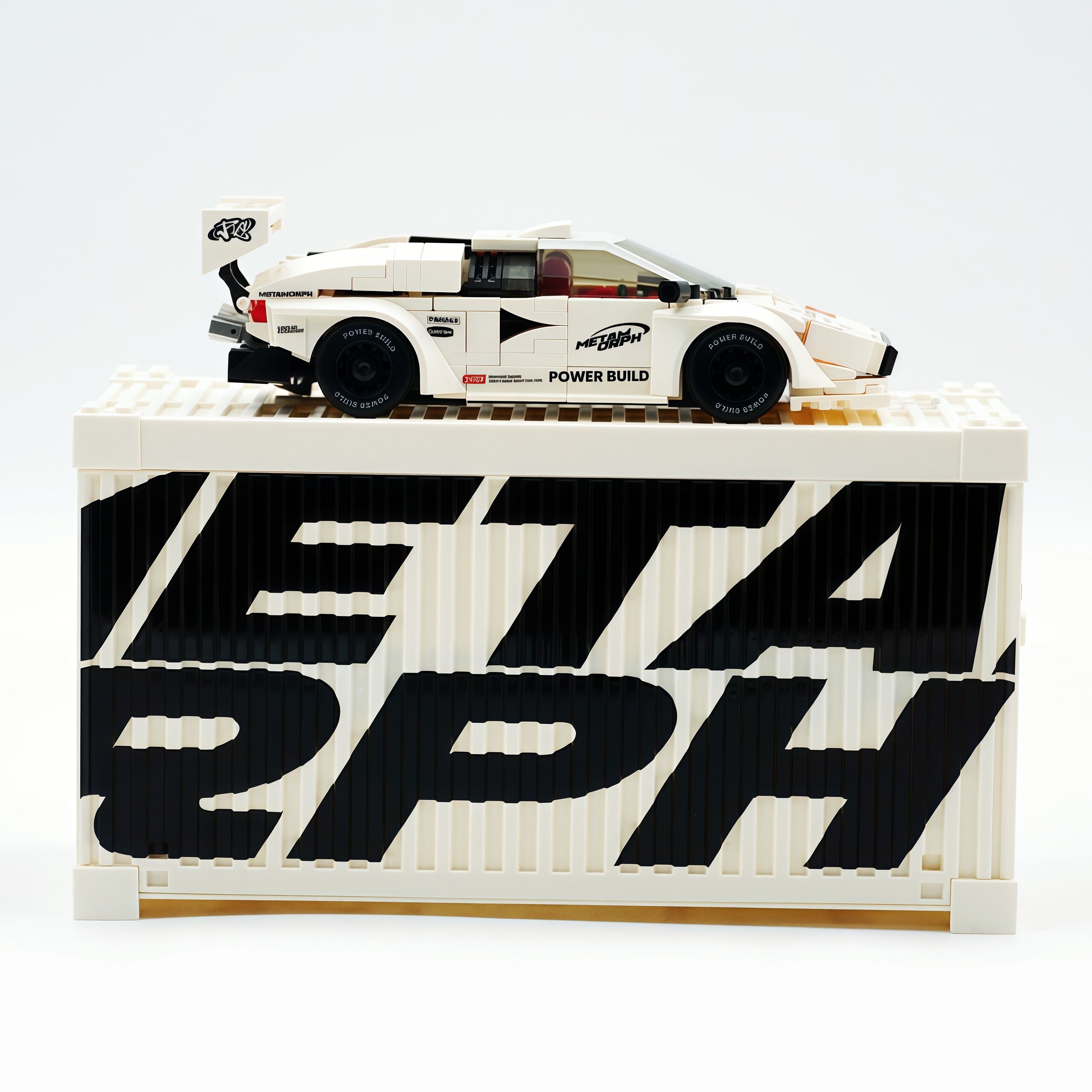 80s Wedge Supercar Widebody Edition | Container Display Case (338 PCS)