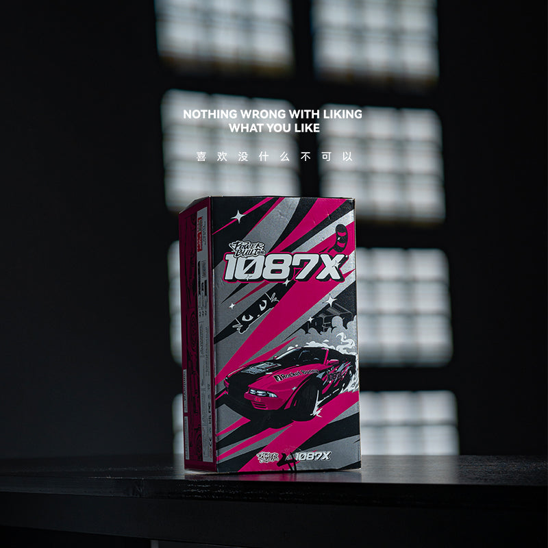 1087x Drift Team R32 Display Garage Box Included