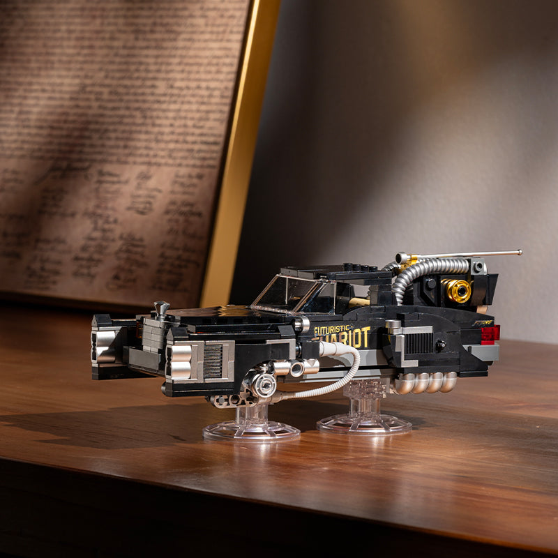 Futuristic Chariot Display Garage Box Included