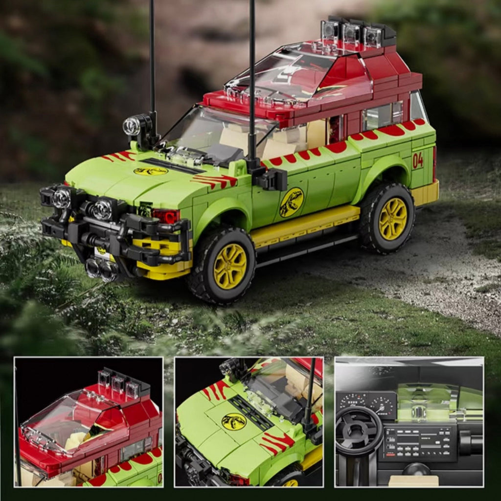 1:24 Scale | Classic Safari Off-Roaders Bundle | Adventure Vehicle Collection | 1632 PCS