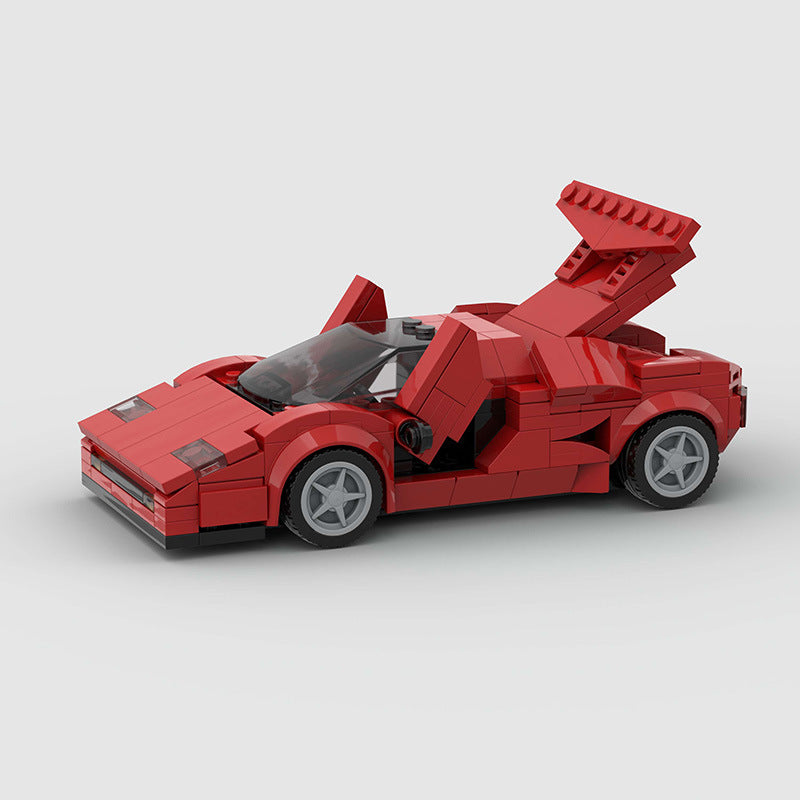 Italian Countach Red