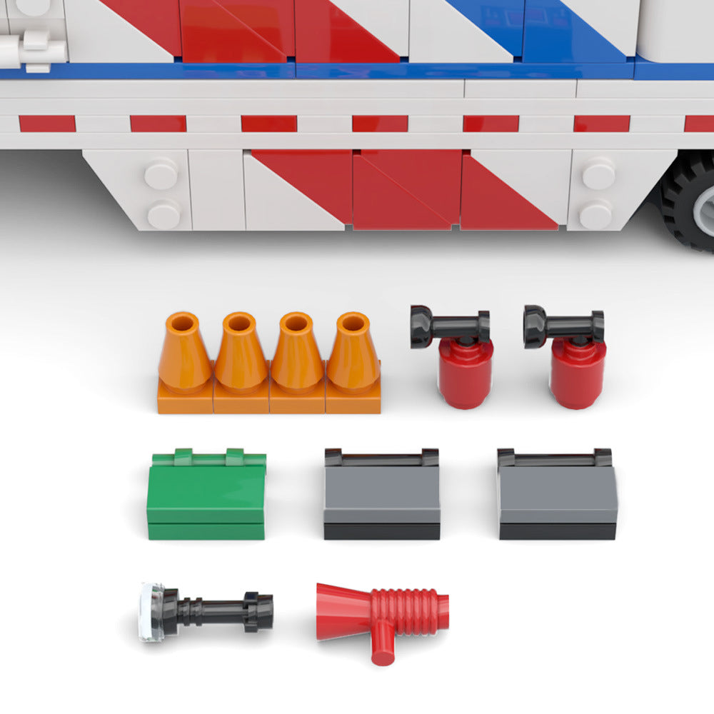 BlockPoint™ Coast Guard Mobile Command Vehicle / 1014 pcs