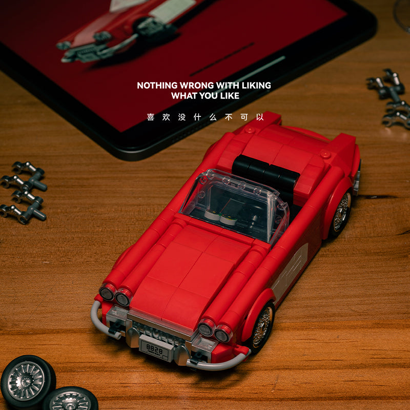 Crimson Revival Display Garage Box Included