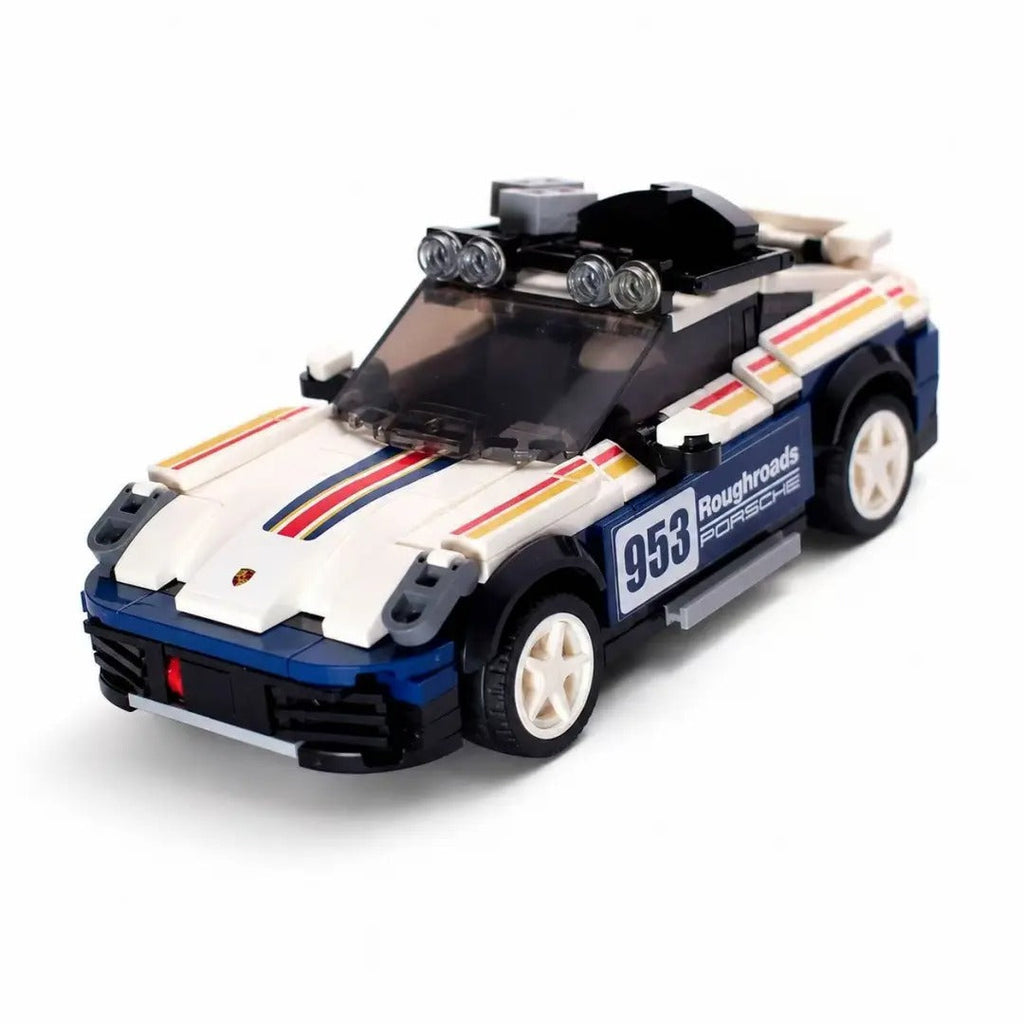Porsche 911 (992) Dakar | Includes a complete set of stickers| 413PCS