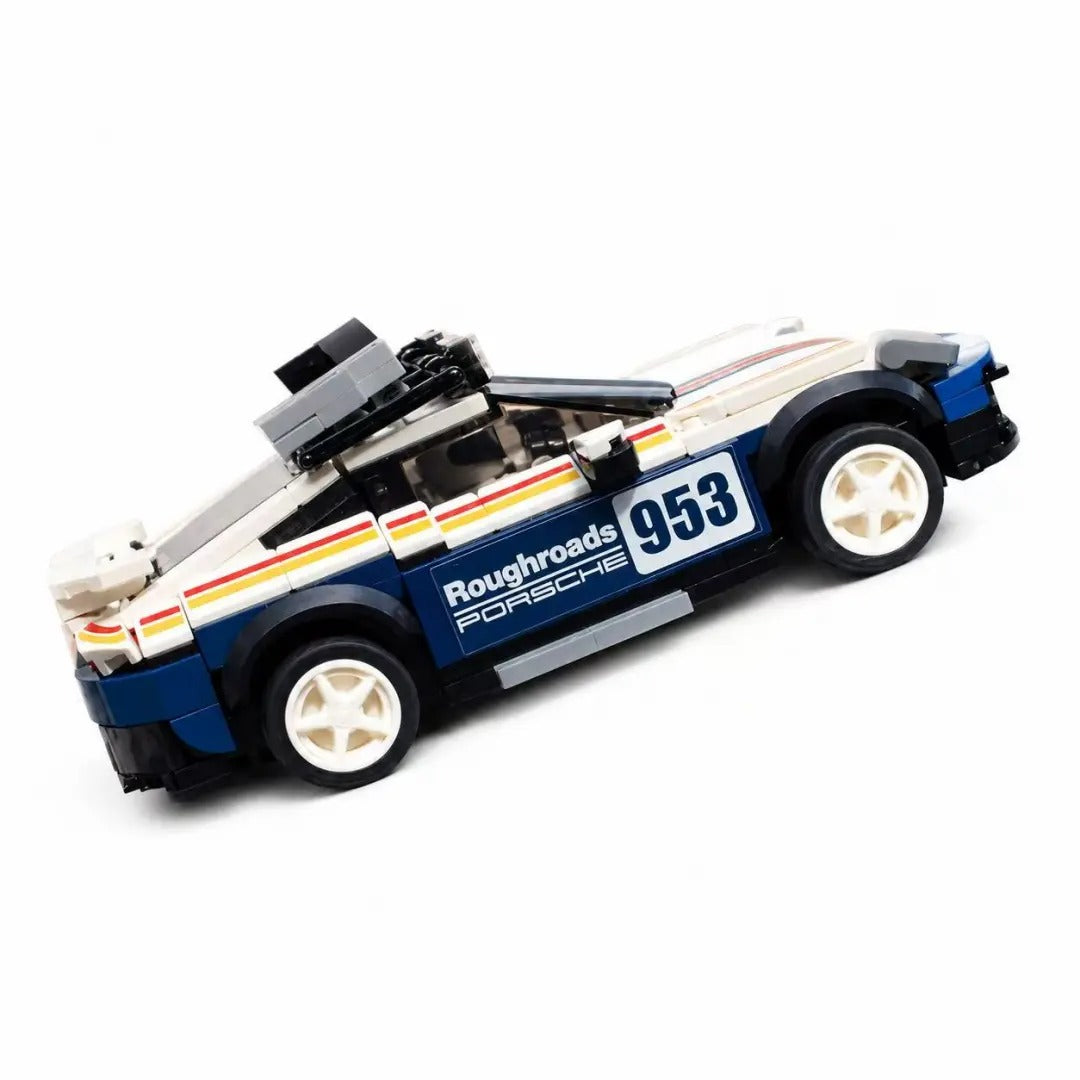 Porsche 911 (992) Dakar | Includes a complete set of stickers| 413PCS