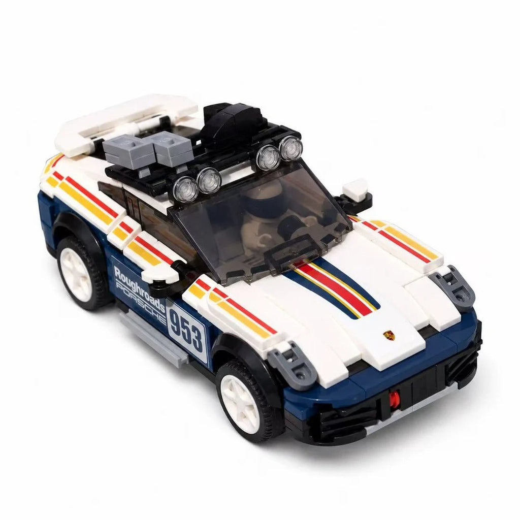 Porsche 911 (992) Dakar | Includes a complete set of stickers| 413PCS