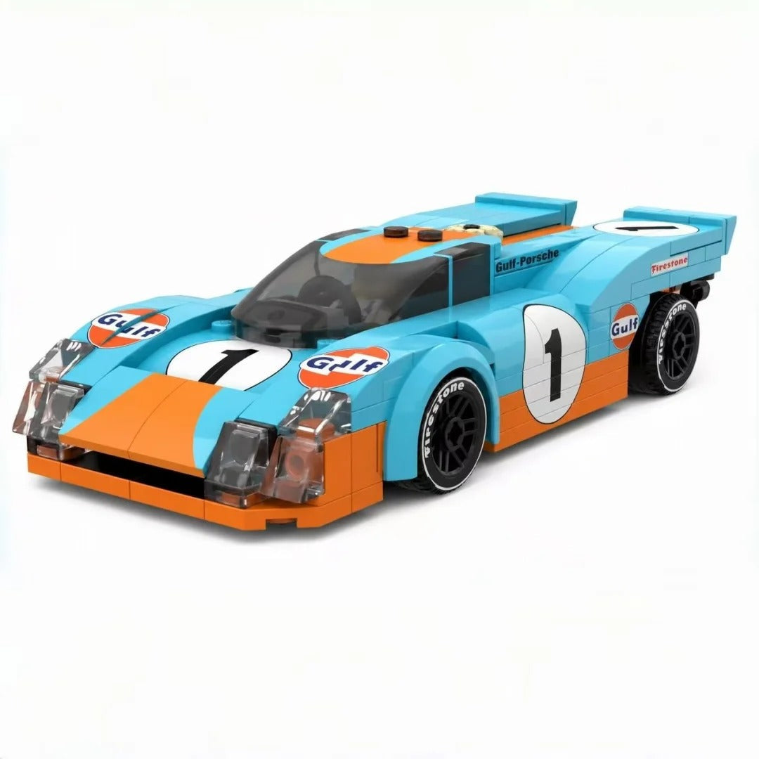 Porsche 917K Gulf | 1970 Daytona 24-Hour Endurance Race Runner-up| 187PCS