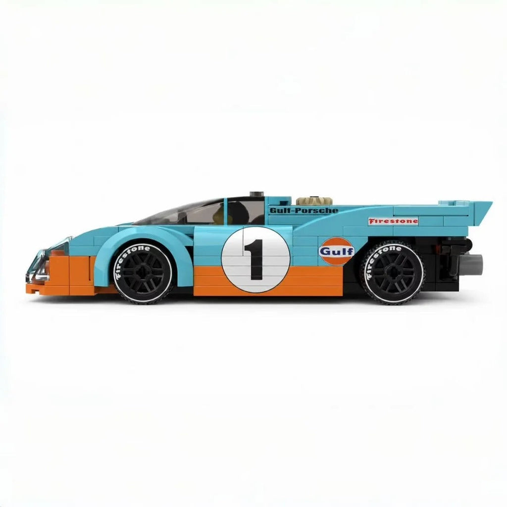 Porsche 917K Gulf | 1970 Daytona 24-Hour Endurance Race Runner-up| 187PCS