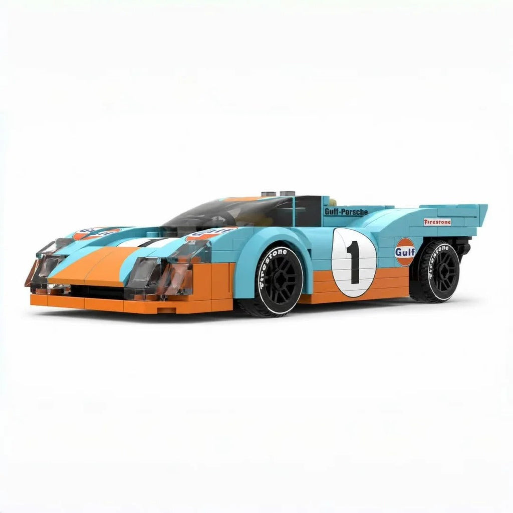 Porsche 917K Gulf | 1970 Daytona 24-Hour Endurance Race Runner-up| 187PCS