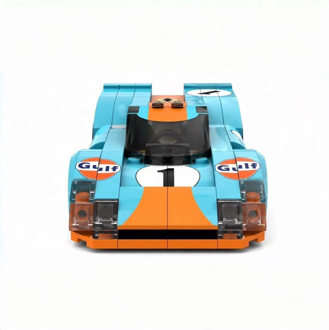 Porsche 917K Gulf | 1970 Daytona 24-Hour Endurance Race Runner-up| 187PCS
