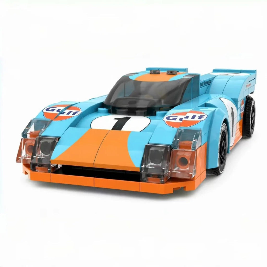 Porsche 917K Gulf | 1970 Daytona 24-Hour Endurance Race Runner-up| 187PCS