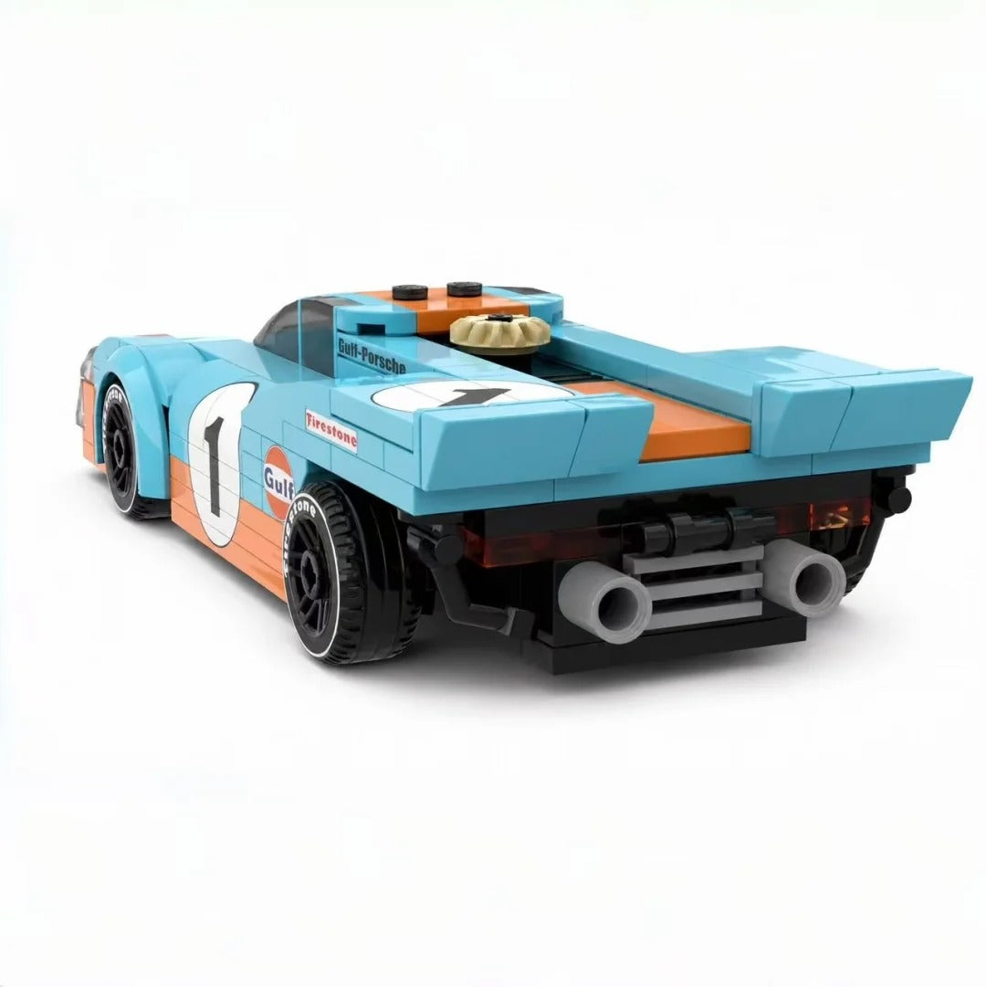 Porsche 917K Gulf | 1970 Daytona 24-Hour Endurance Race Runner-up| 187PCS