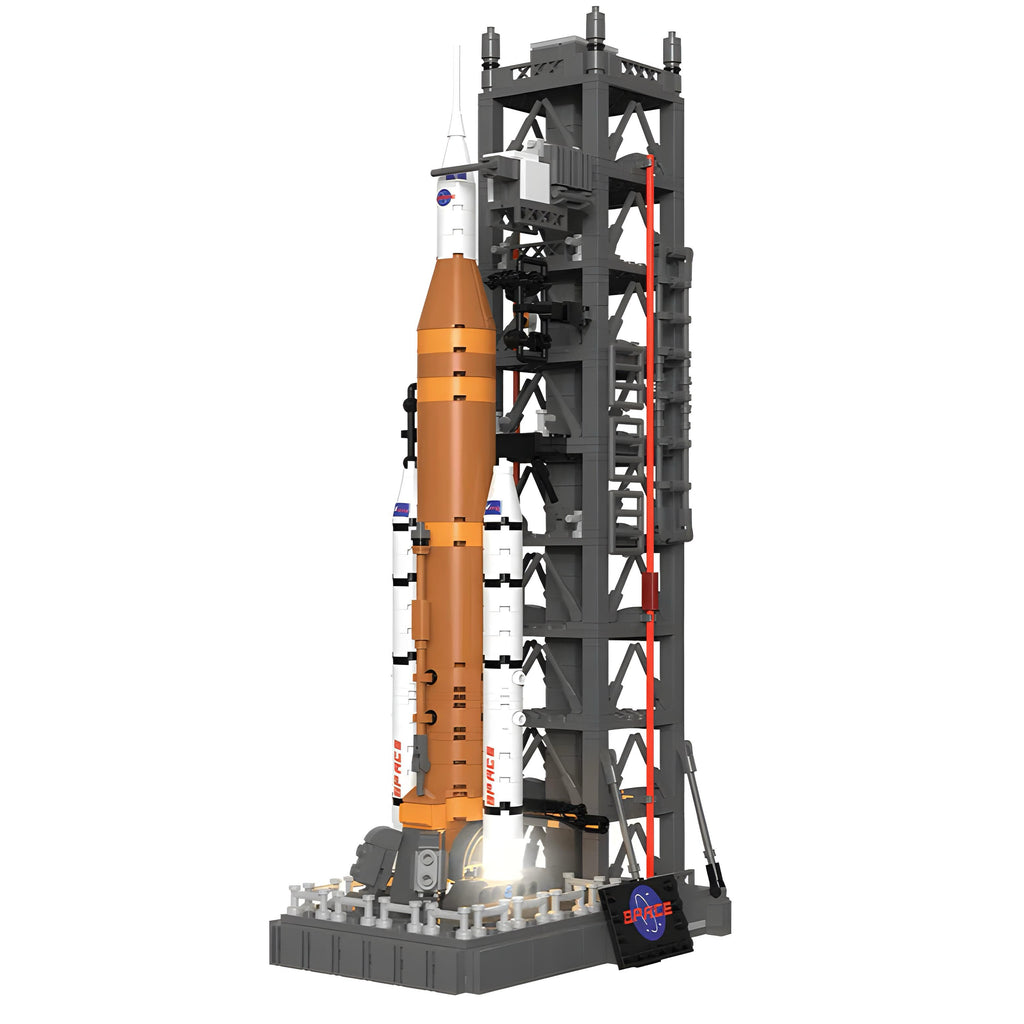 Moon Landing: SLS Space Launch System