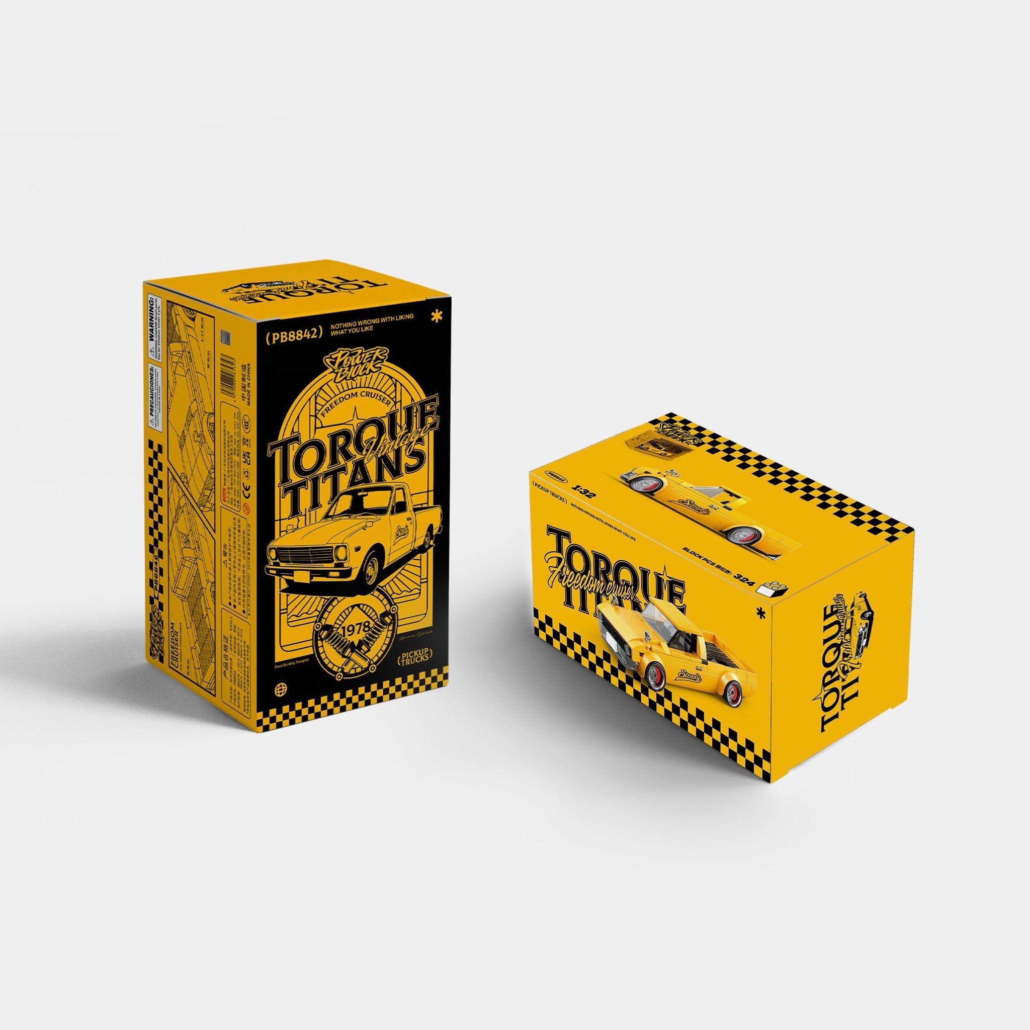 Torque Titans Bundle