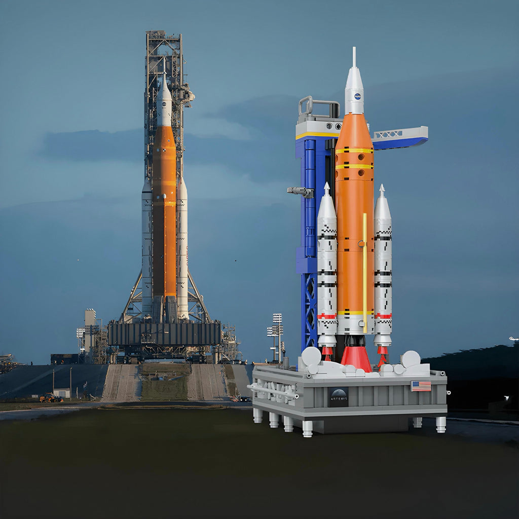SLS Artemis Rocket