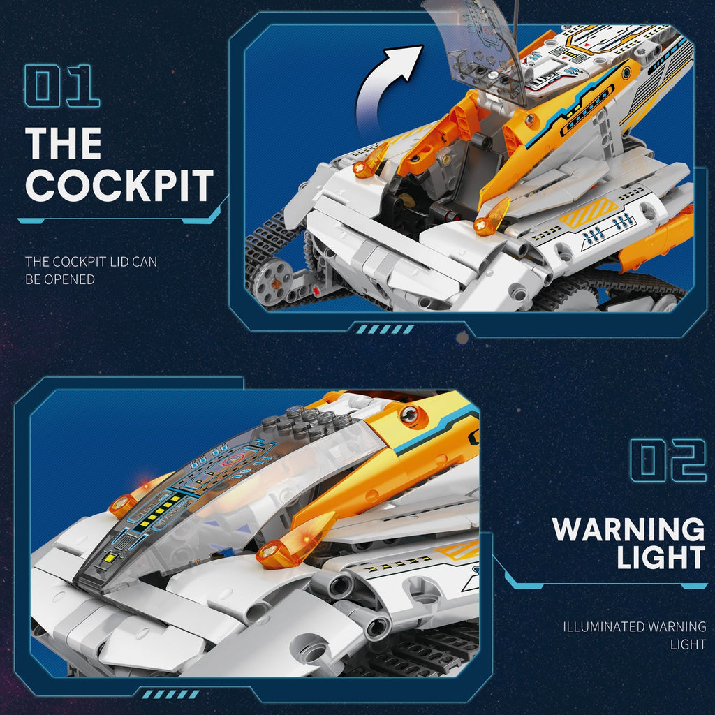 Remote Controlled Intergalactic Explorer