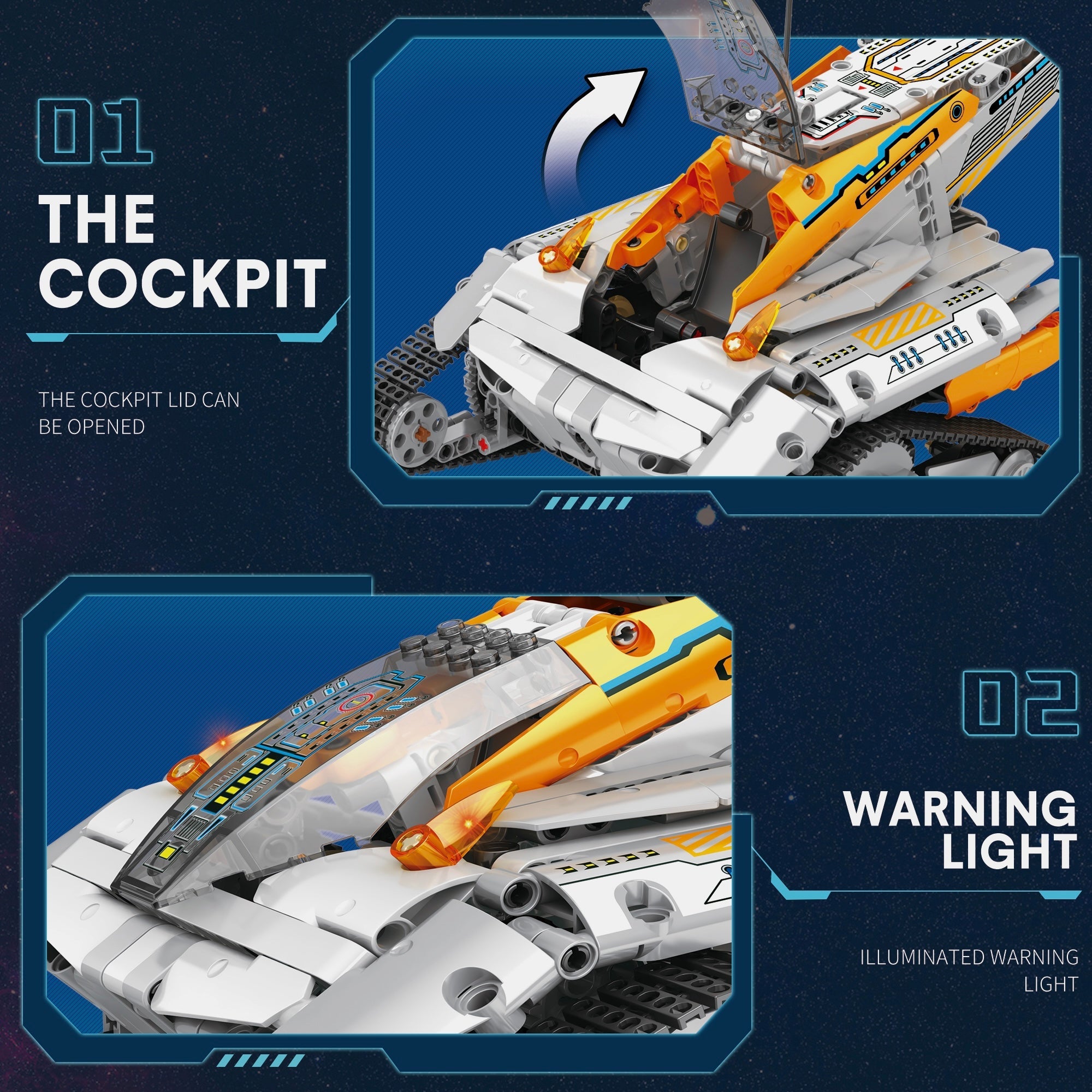 Remote Controlled Intergalactic Explorer