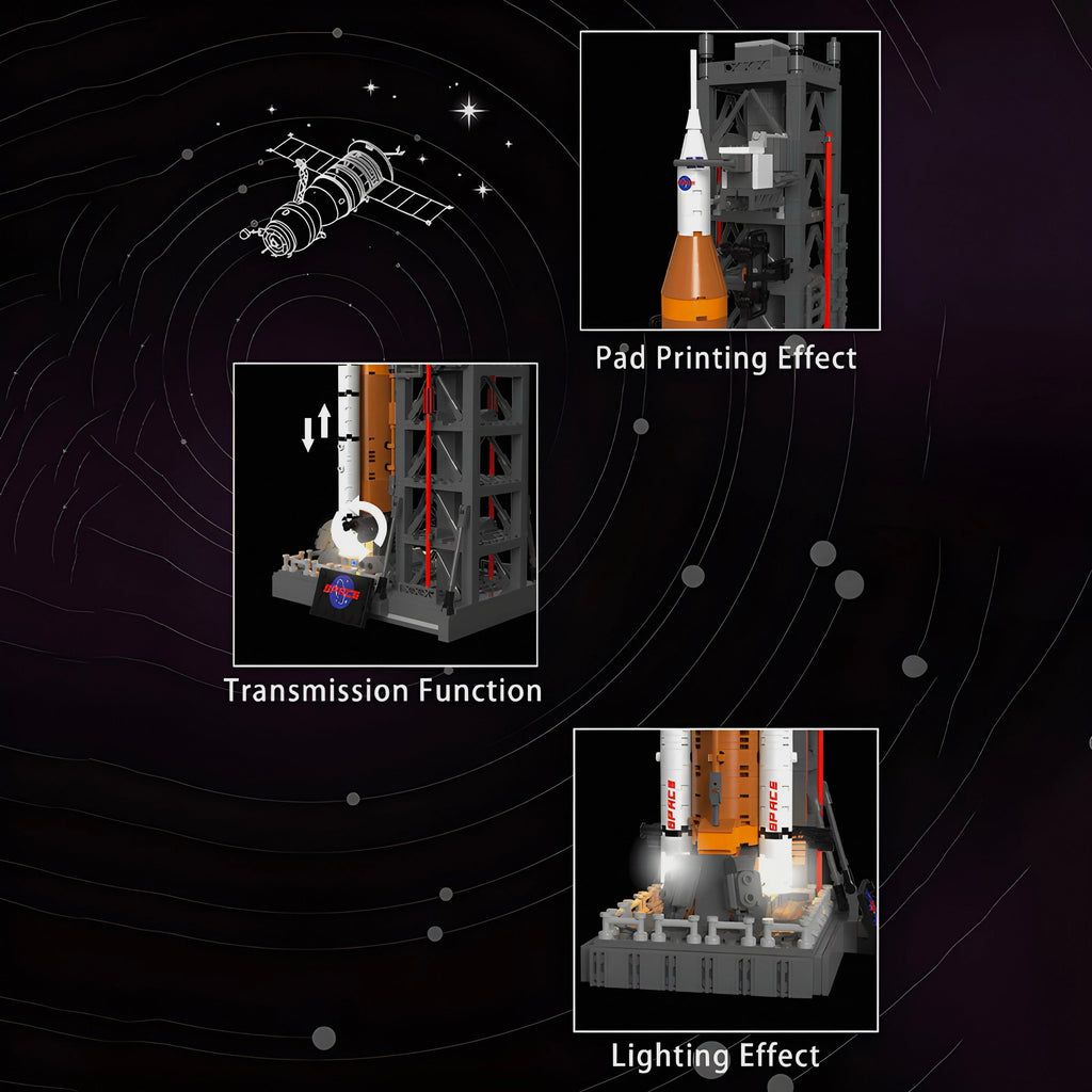 Moon Landing: SLS Space Launch System
