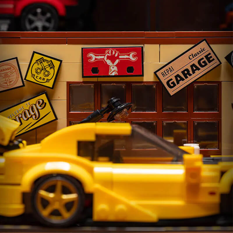 The JDM Garage Bundle 1513pcs