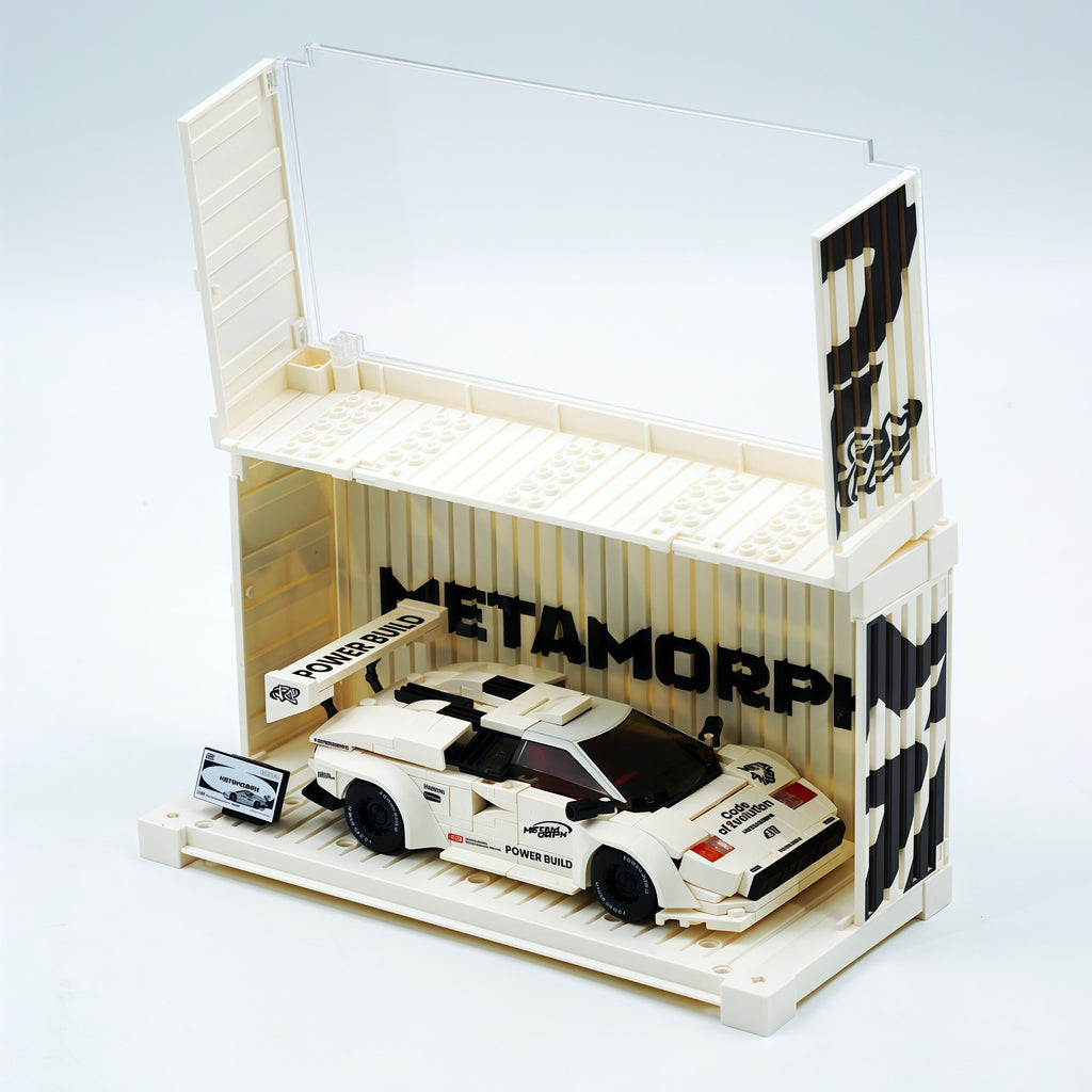 80s Wedge Supercar Widebody Edition | Container Display Case (338 PCS)