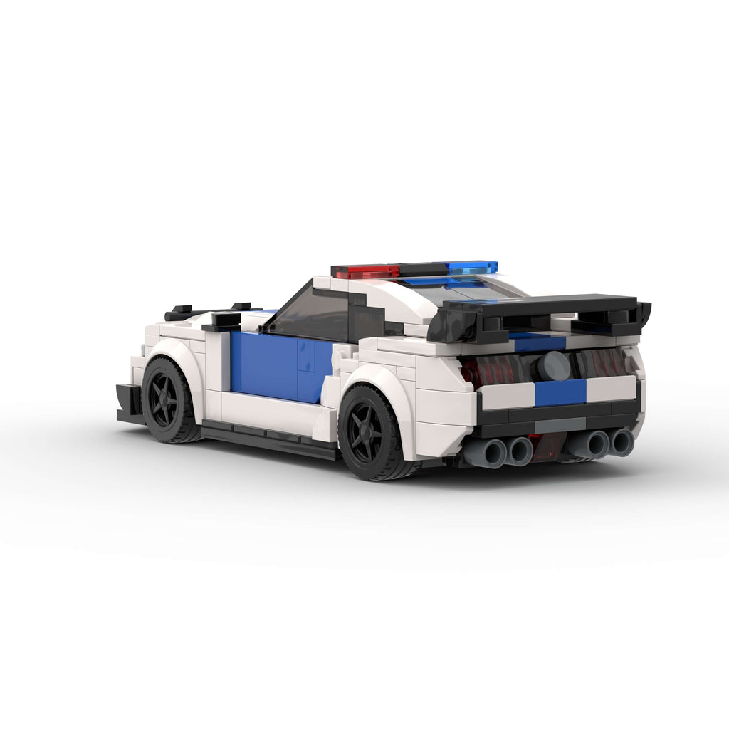 Ford Mustang Shelby GT500 Police
