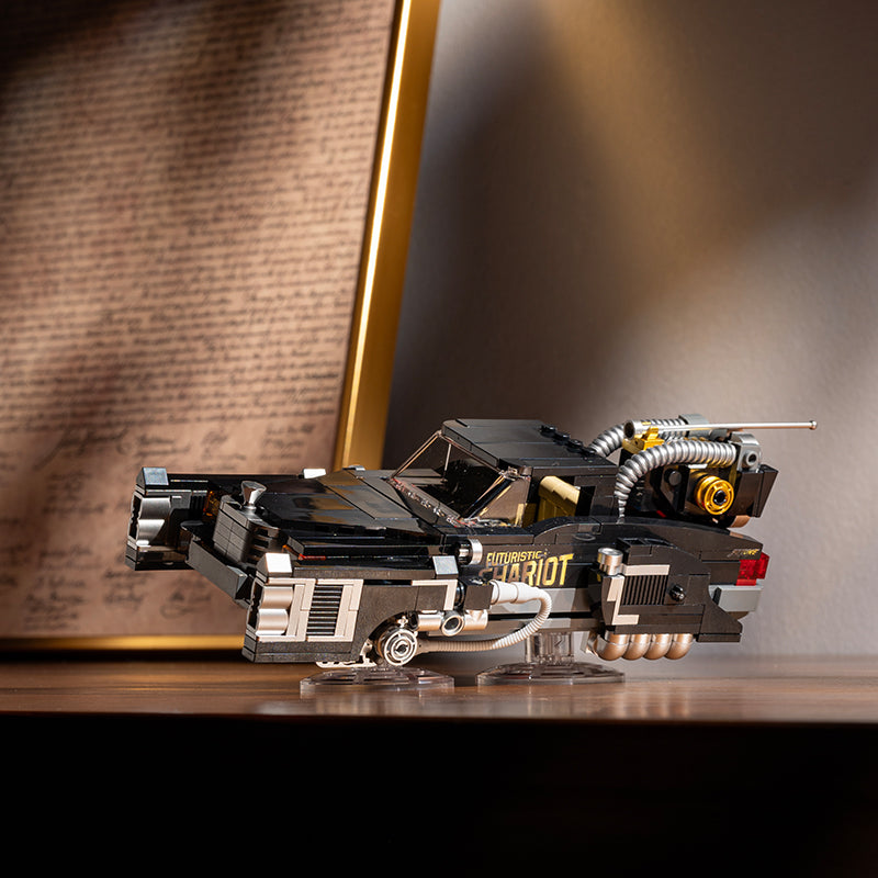 Futuristic Chariot Display Garage Box Included
