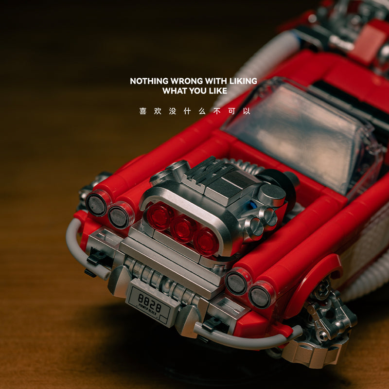 Crimson Revival Display Garage Box Included